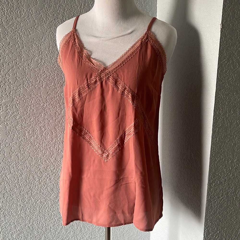 Pink cami